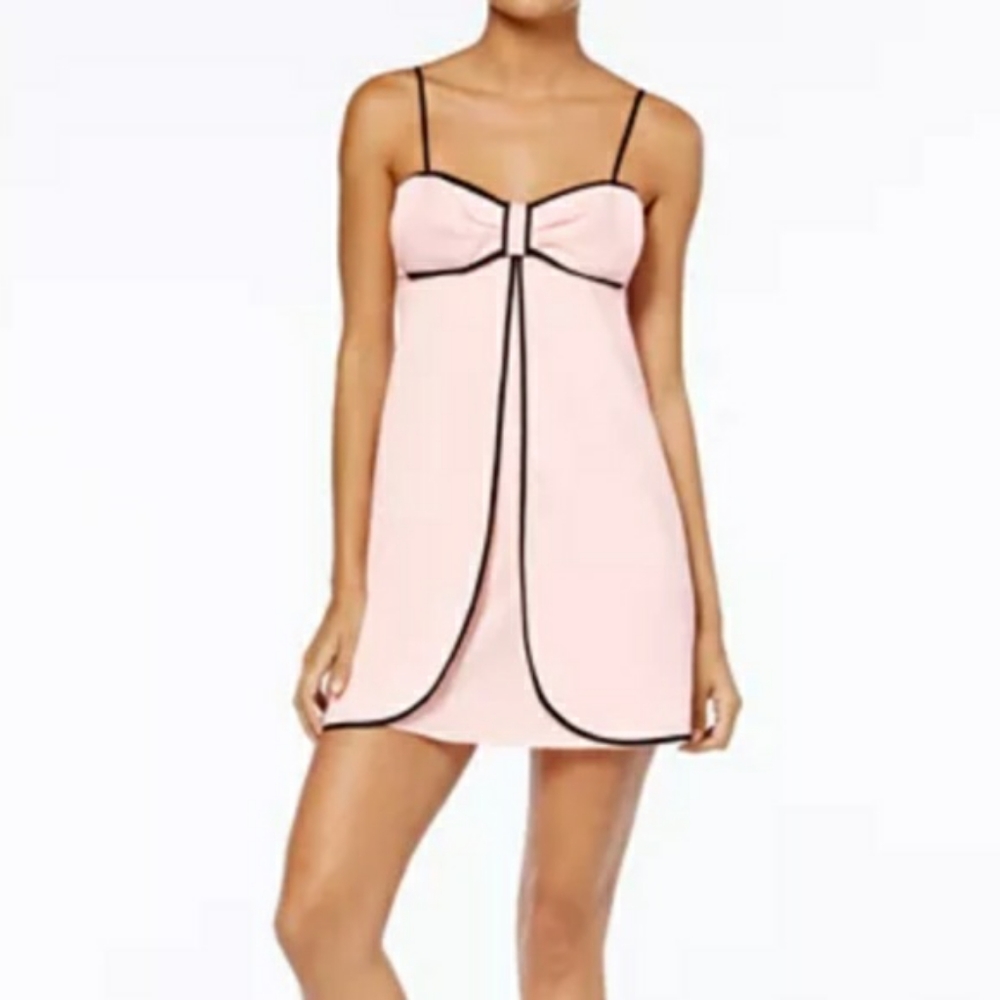 Kate Spade Bow Crepe Chemise